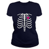 Image of Gladditudes Maternity Skeleton Top 2012