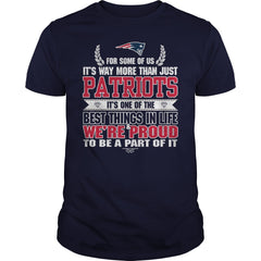 for some of us  patriots