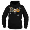 Image of Boo Halloween T-Shirt With Spiders And Witch Hat