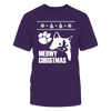 Image of Meowy Christmas Clemson Tigers