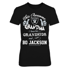 Oakland Raiders - Awesome grandma loves NFL