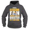 Image of Im steelers fan quieter