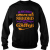 Image of NO HALLOWEEN COSTUME NEEDED I'M SCARY ENOUGH WITHOUT COFFEE T SHIRT
