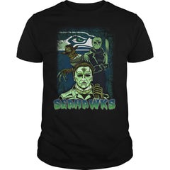 Seahawks Halowwen Tshirt, Seahawks Halowwen Hoodies
