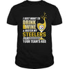 Image of NFL-STEELERS 174 DRINK WINE