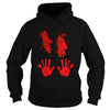 Image of PREMIUM bloody Hand Smear Halloween