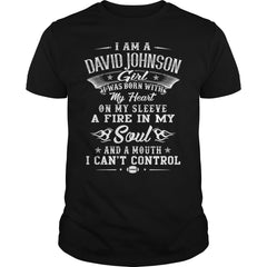 DAVID JOHNSON Tshirt