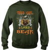 Image of This Girl Loves Bear Halloween