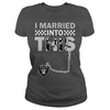 Image of Raiders I Married T-shirt, Raiders I Married Hoodies