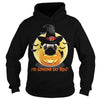 Image of Did someone say treat Halloween Tshirt for Pug Lovers