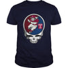 Image of Grateful Dead Tshirt Temple Owls