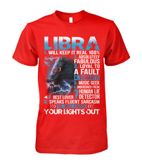 Libra Zodiac Signs Limited Edition T-shirts