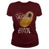 Image of RedsKins  VT Its In My DNA TShirt