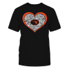 Image of Word Cloud Heart - Oregon State Beavers