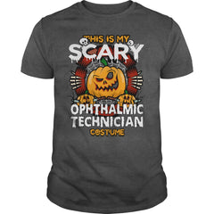 OPHTHALMIC TECHNICIAN Scary Halloween