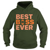 Image of Boss Day Gift Tshirts: BEST BOSS EVER