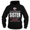 Image of Iam A Chiefs Sister TShirt
