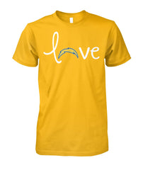 Los Angeles Chargers - Love Chargers T-shirt