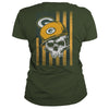 Image of flag skull  packers