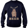 Image of bear - Funny Beer Bear Deer shirts