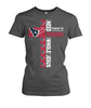 Image of Houston Texans - All I need is a little bit of Texans T-shirt