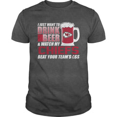 NFL CHIEFS 173 DRINK BEER