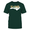 Image of Home With State Outline - UNC Charlotte 49ers