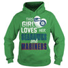 Image of This Girl Loves Her Seahawks And Mariners TShirt