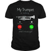 Image of FUNNY DESIGN FOR TRUMPET PLAYERS
