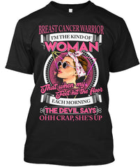 Breast Cancer Warrior Limited Edition T-shirts