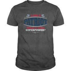 Iam A Patriots Fan TShirt