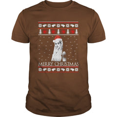 Daenerys Targaryen Merry Christmas ugly shirt hoodie sweater longsleeve
