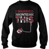 Image of Chiefs I Married T-shirt, Chiefs I Married Hoodies