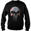 Image of Patriots Skull TshirtHoodies