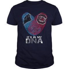 Panthers  South Carolina Its In My DNA TShirt