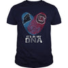 Image of Panthers  South Carolina Its In My DNA TShirt