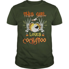 This Girl Loves Cockatoo Halloween