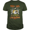 Image of This Girl Loves Cockatoo Halloween