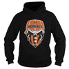 Image of Bengals Skull TSHirt