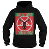 Image of Satan's Reindeer Ugly Christmas Sweater XMAS T-shirt