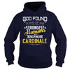 Image of CARDINALE Strongest Humans Name Shirts