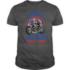 Image of I Am An American Man T Shirt I'm Not Afaird To Be Patriotic Tee