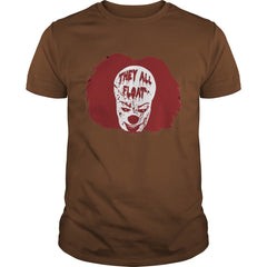 They All Float Red Clown Halloween