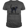 Image of TrickOrTreat Ornate Black Cat  Moon