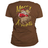 Image of Christmas - Christmas Goat Funny Santa
