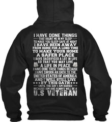 I have done things - US Veteran