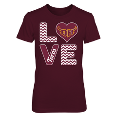 Stacked Love - Cal State Dominguez Hills Toros