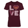 Image of Stacked Love - Cal State Dominguez Hills Toros