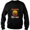 Image of Donald Trumpkin Make Halloween Great Again Adult T