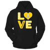 Image of Stacked Love - Appalachian State Mountaineers